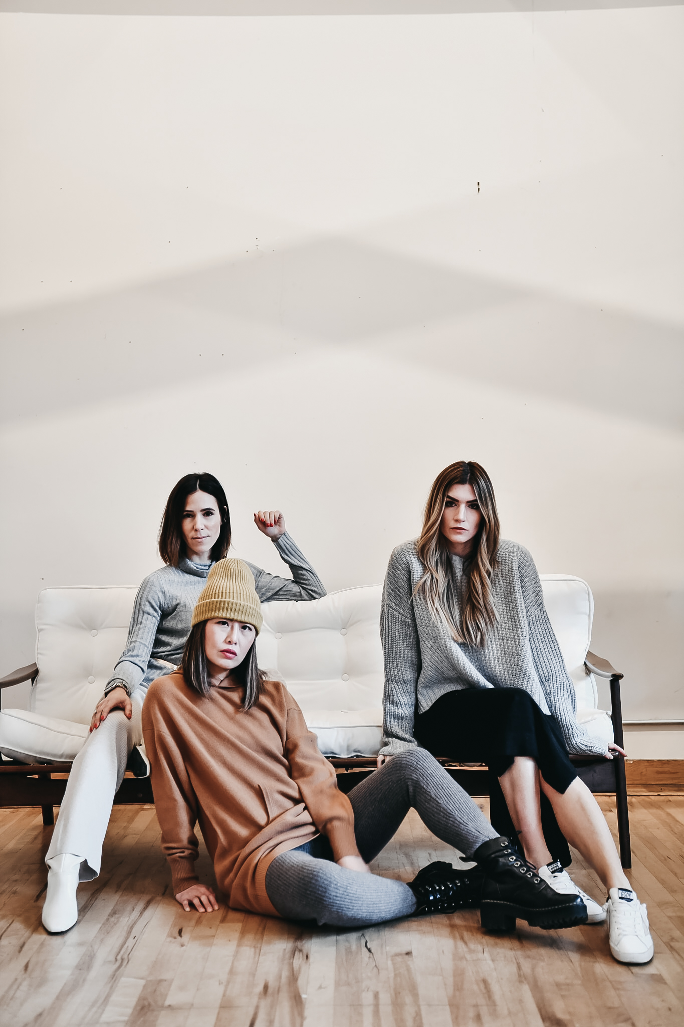 The Grey Edit - Cortney Bigelow Seattle Blogger - Stylelogue Trend Series - NAADAM Knitwear - February Styling - Sustainable Cashmere