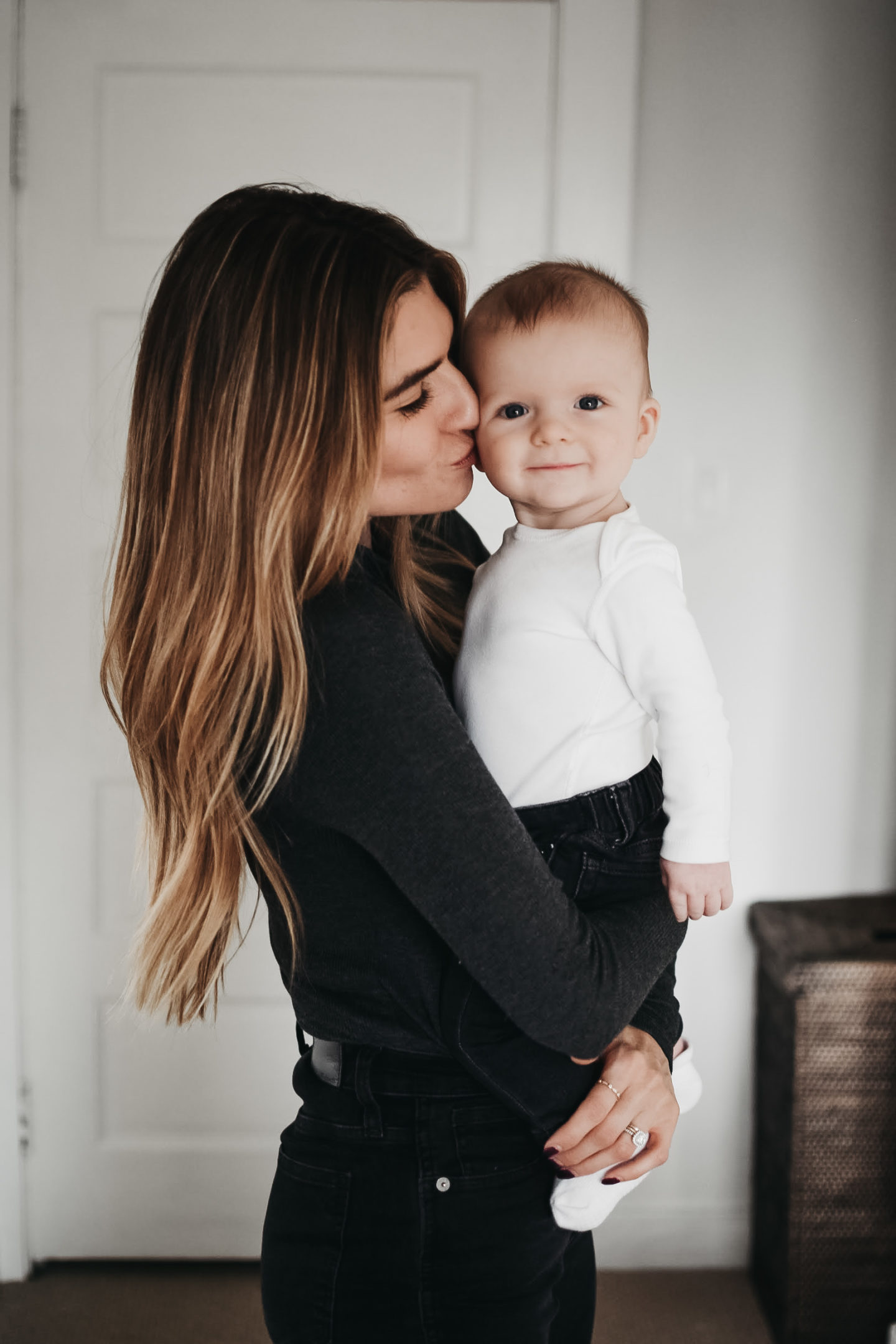 The Grey Edit - Seattle Lifestyle Blogger and Mother - 7 Month Old - Boden Grey