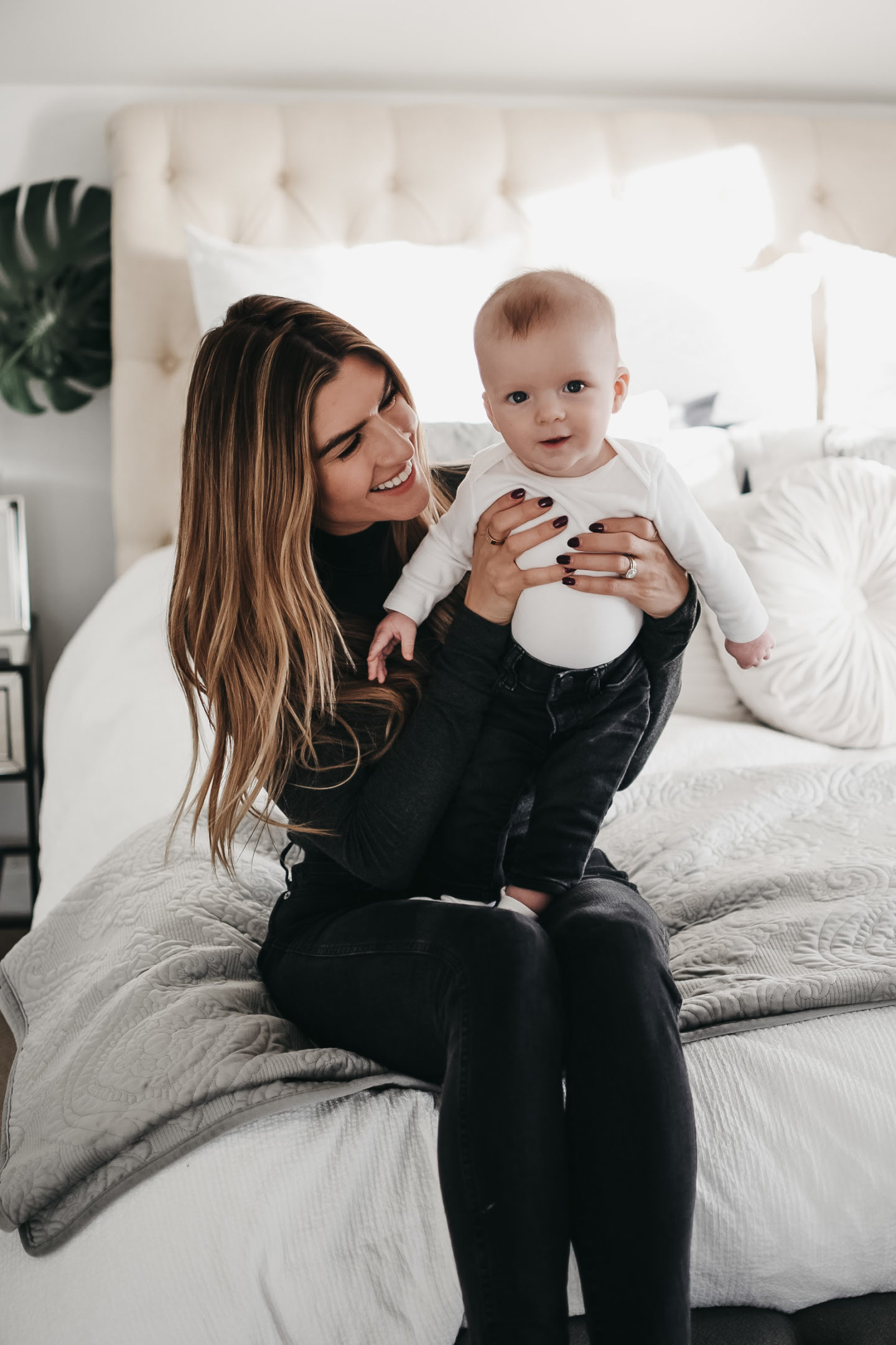 The Grey Edit - Seattle Lifestyle Blogger and Mother - 7 Month Old - Boden Grey
