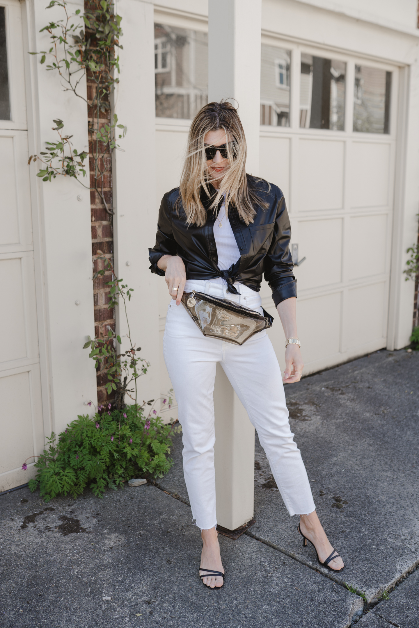 The Grey Edit - Cortney Bigelow - Seattle Lifestyle Blogger - April Stylelogue - Seattle Bloggers - Trend Story - Vegan Leather Separates
