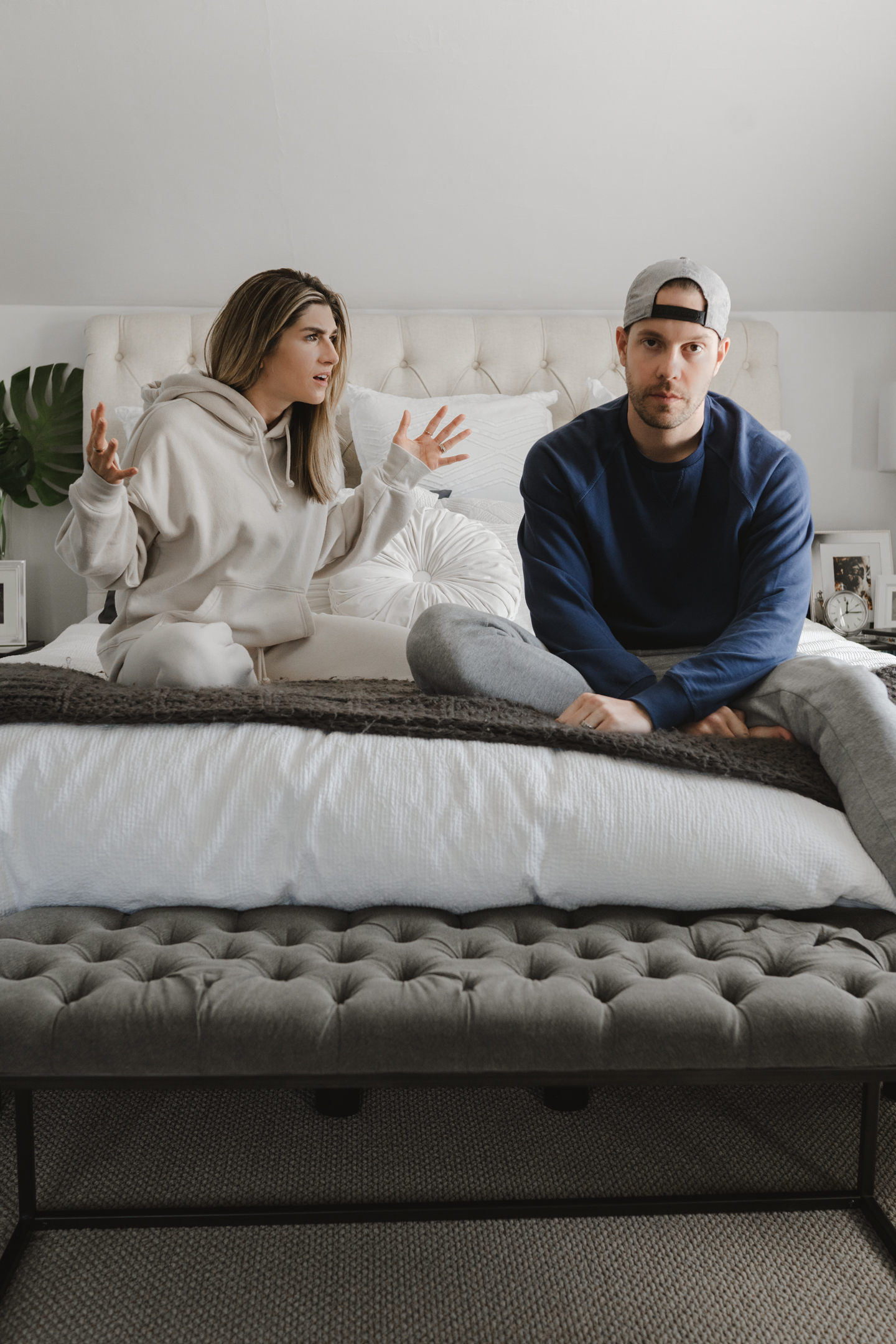 The Grey Edit - Seattle Lifestyle Blogger - How to Make It Through Quarantine with Your Significant Other - Relationship Tips - Husband and Wife 