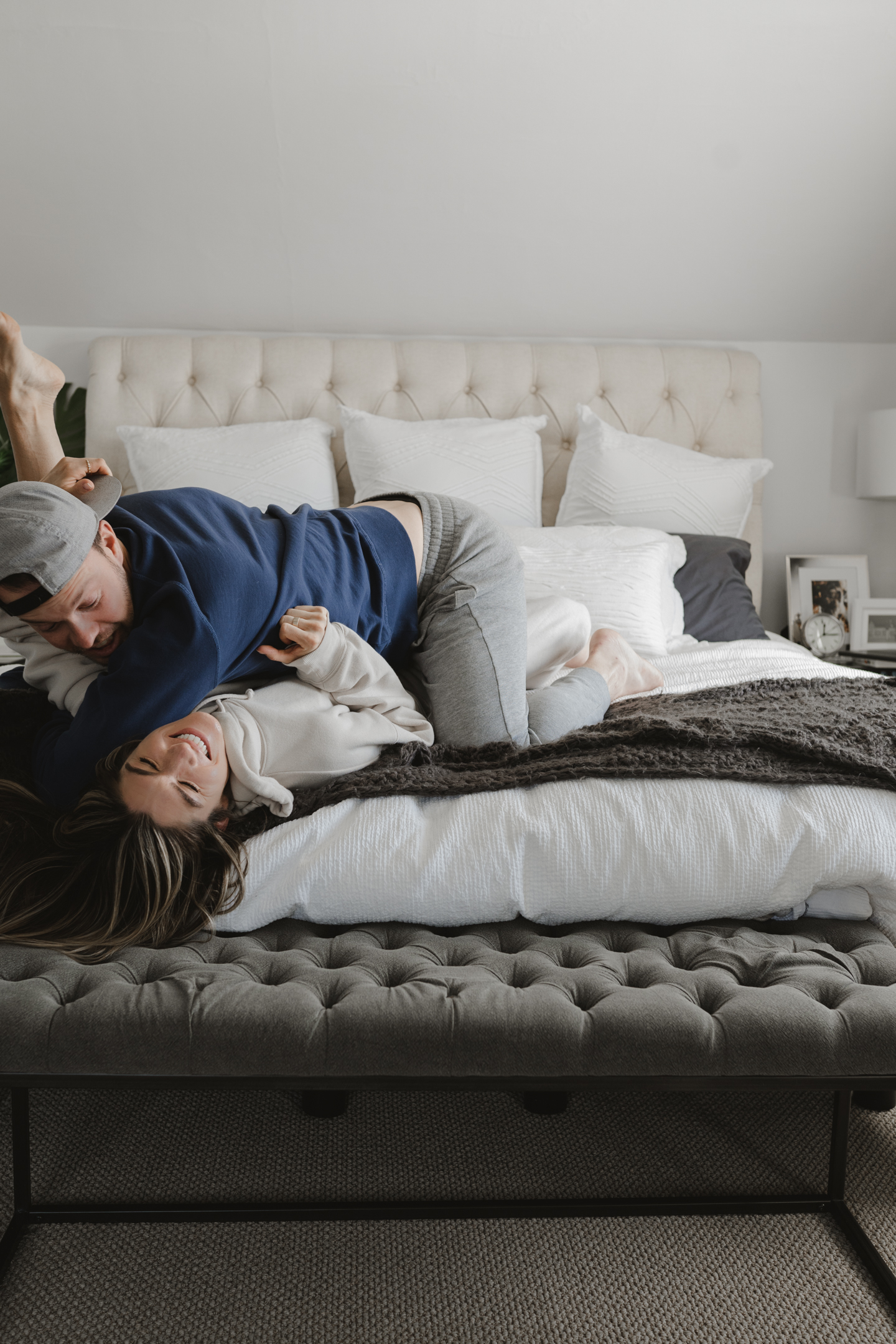 The Grey Edit - Seattle Lifestyle Blogger - How to Make It Through Quarantine with Your Significant Other - Relationship Tips - Husband and Wife