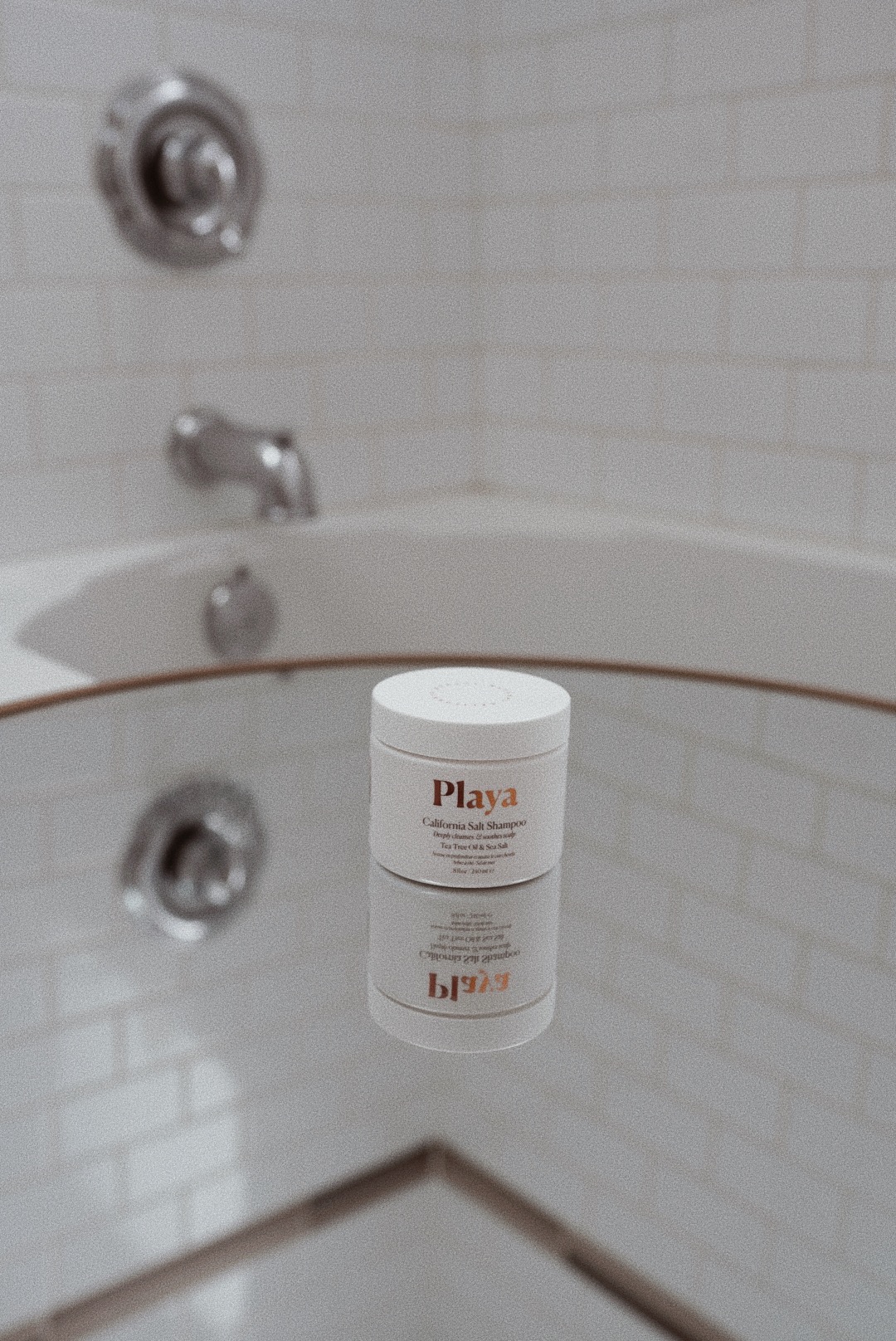 The Grey Edit - Cortney Bigelow - Elevated Shower Products - Playa Salt Shampoo Scalp Scrub