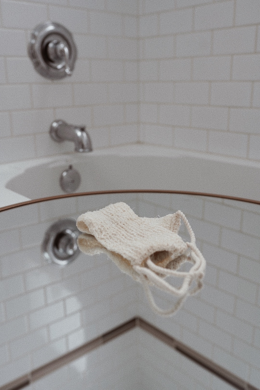 The Grey Edit - Cortney Bigelow - Elevated Shower Products - Public Goods Ayate Bath Strip