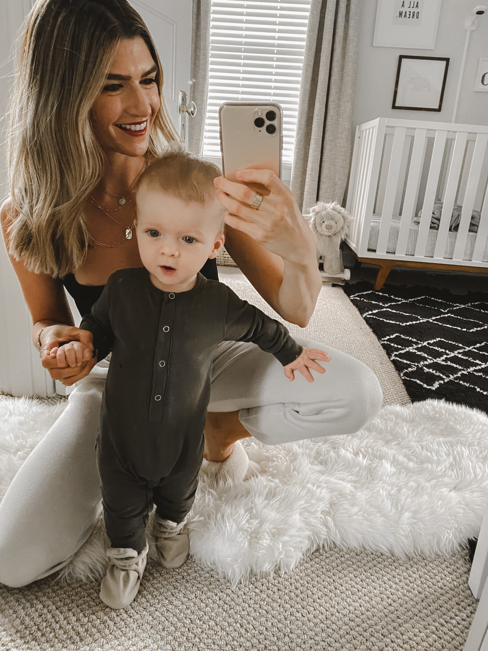 The Grey Edit - Cortney Bigelow Seattle Lifestyle Blogger - At Home - Mama and Baby Boy