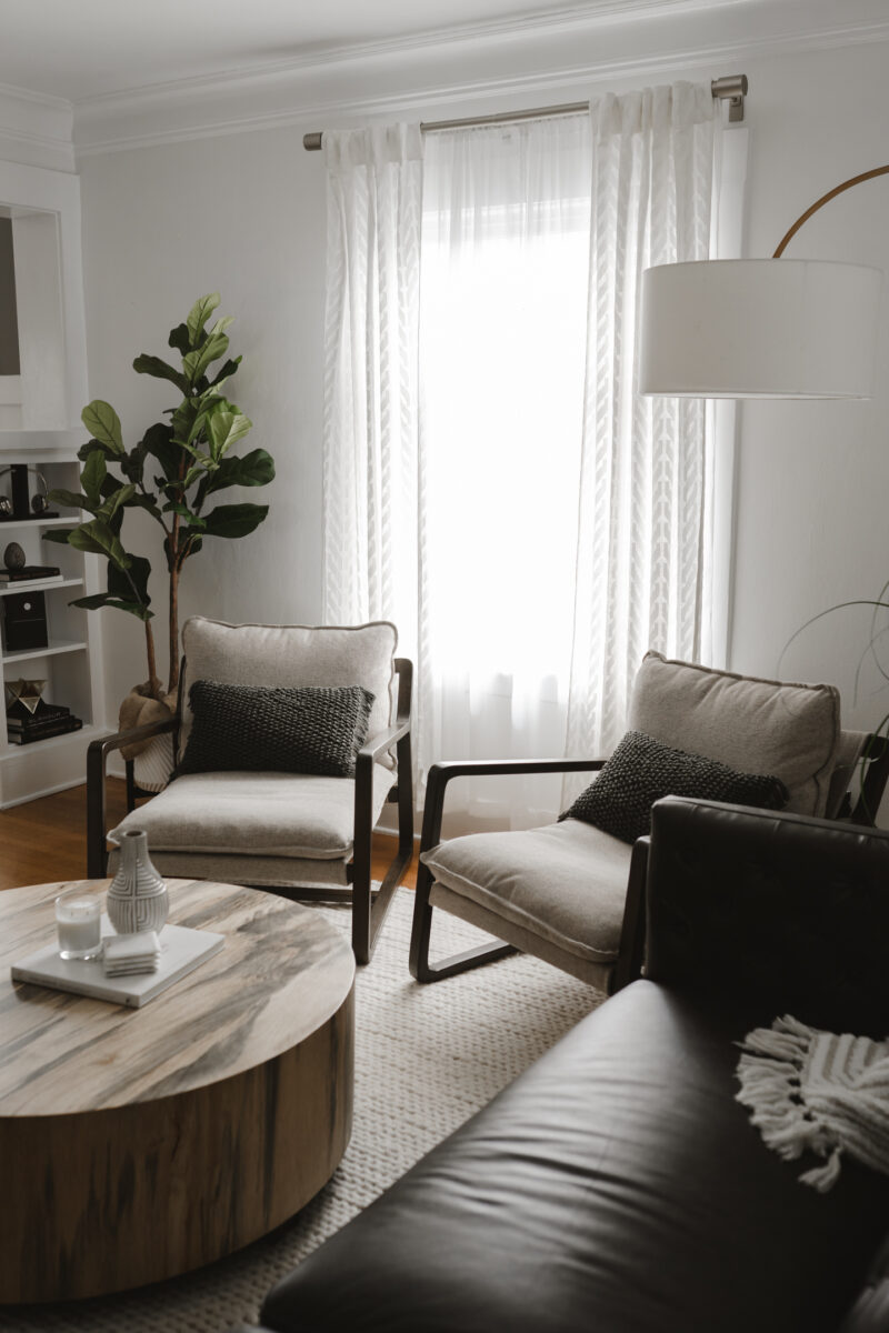 Scandinavian Modern Living Room Refresh