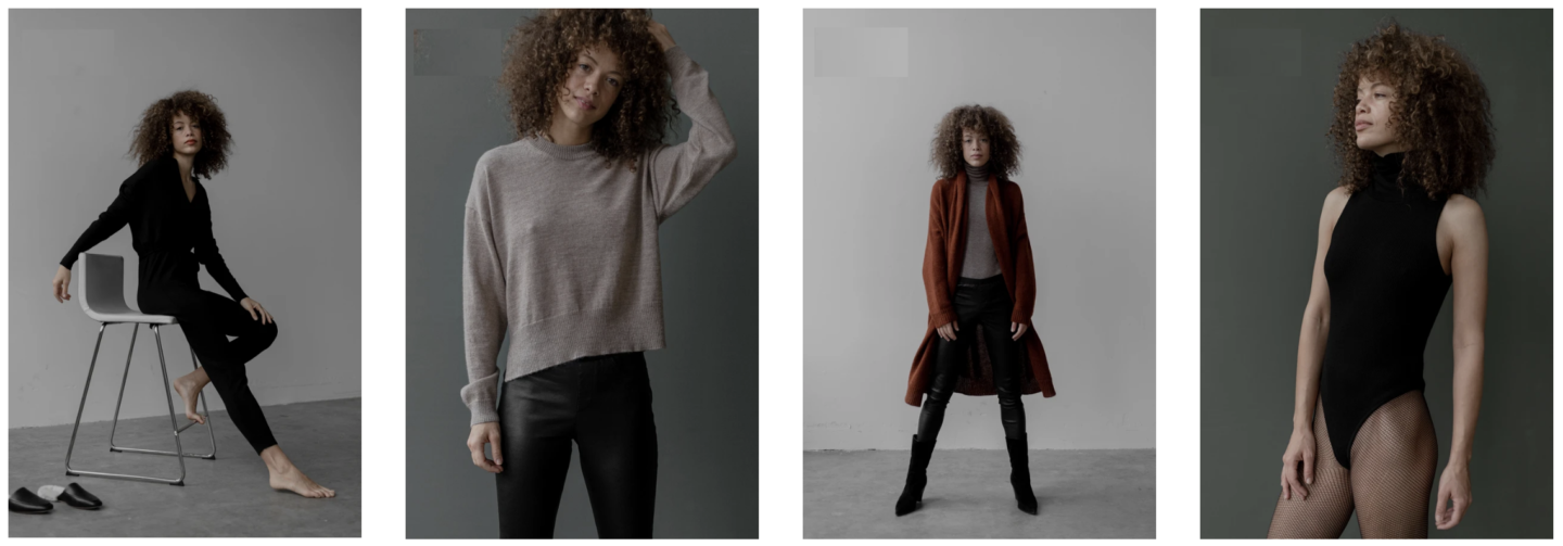 SSKEIN Capsule Collection - Sustainable Knitwear by Designer Elisa Yip