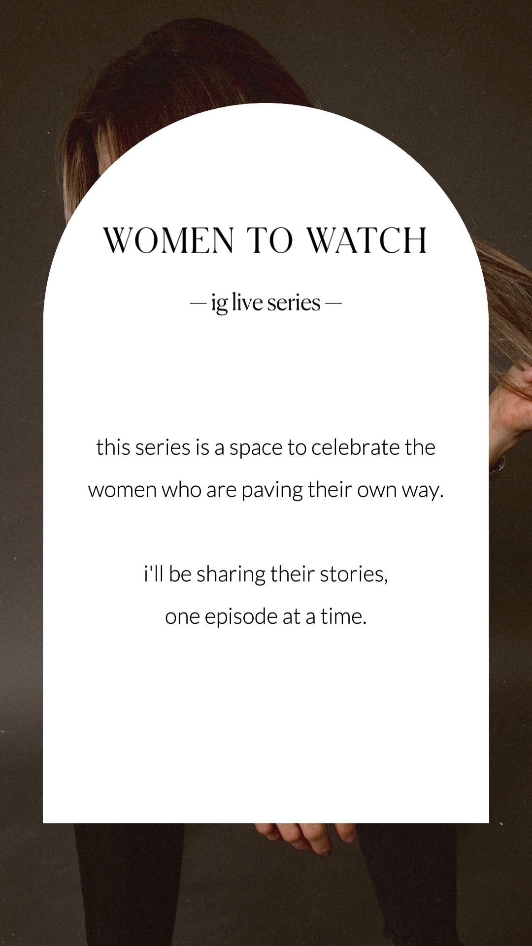 The Grey Edit - Cortney Bigelow Blogger - Women to Watch IGTV Series