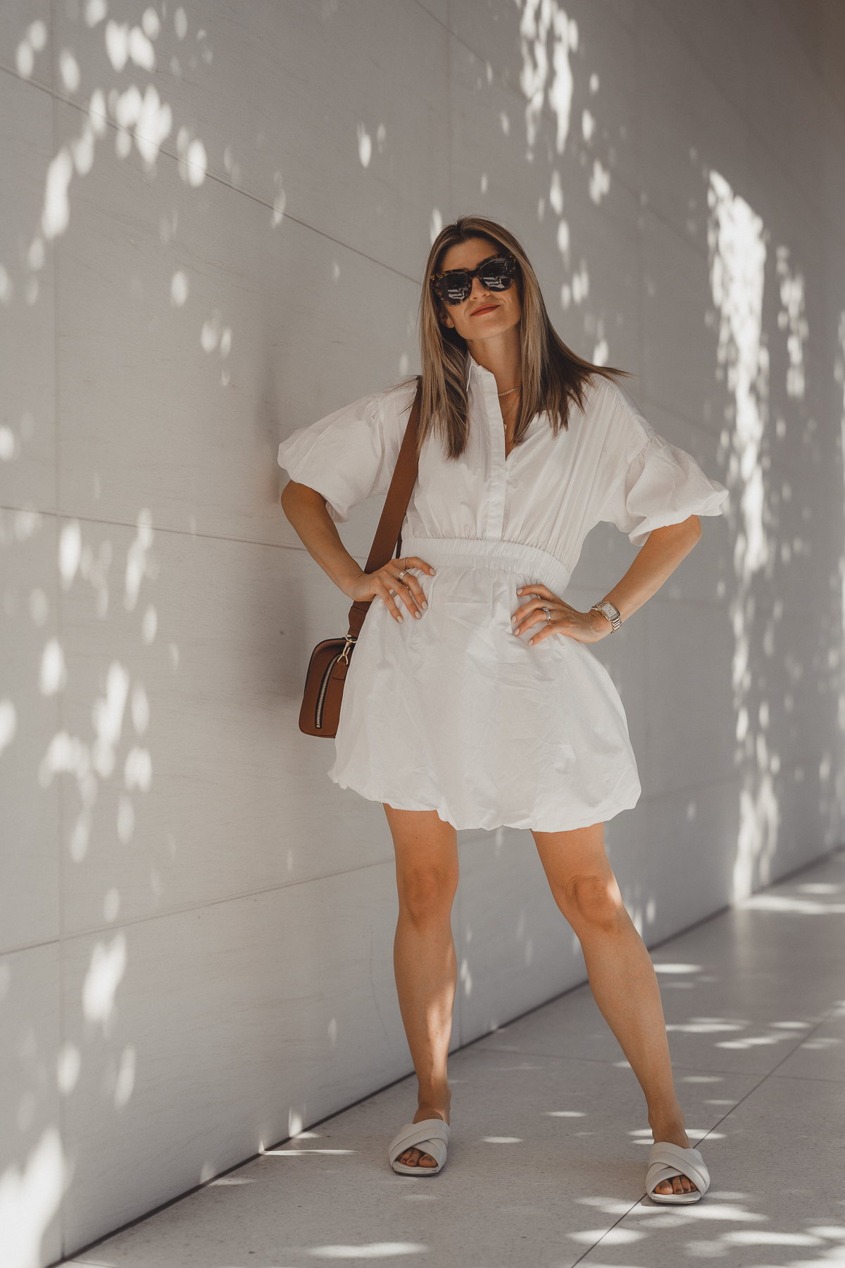 The Grey Edit - Seattle Lifestyle Blogger - Summer Looks-White Poplin Cotton Dress