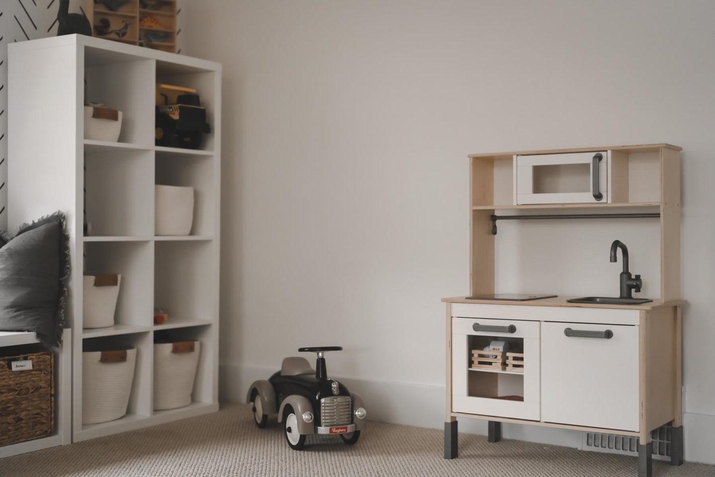 The Grey Edit - Boden's Playroom - Toddler - Scandinavian Modern Style