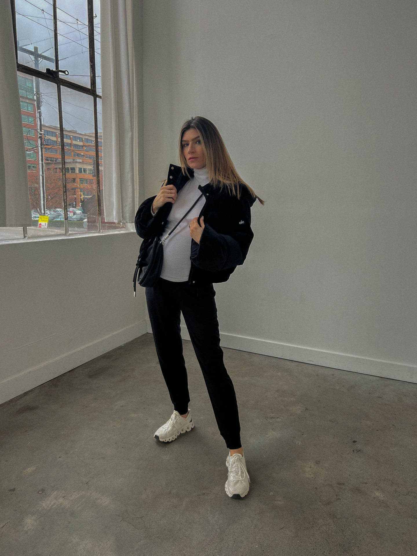 cortney bigelow, the grey edit, seattle blogger, hatch collection, elevated basics